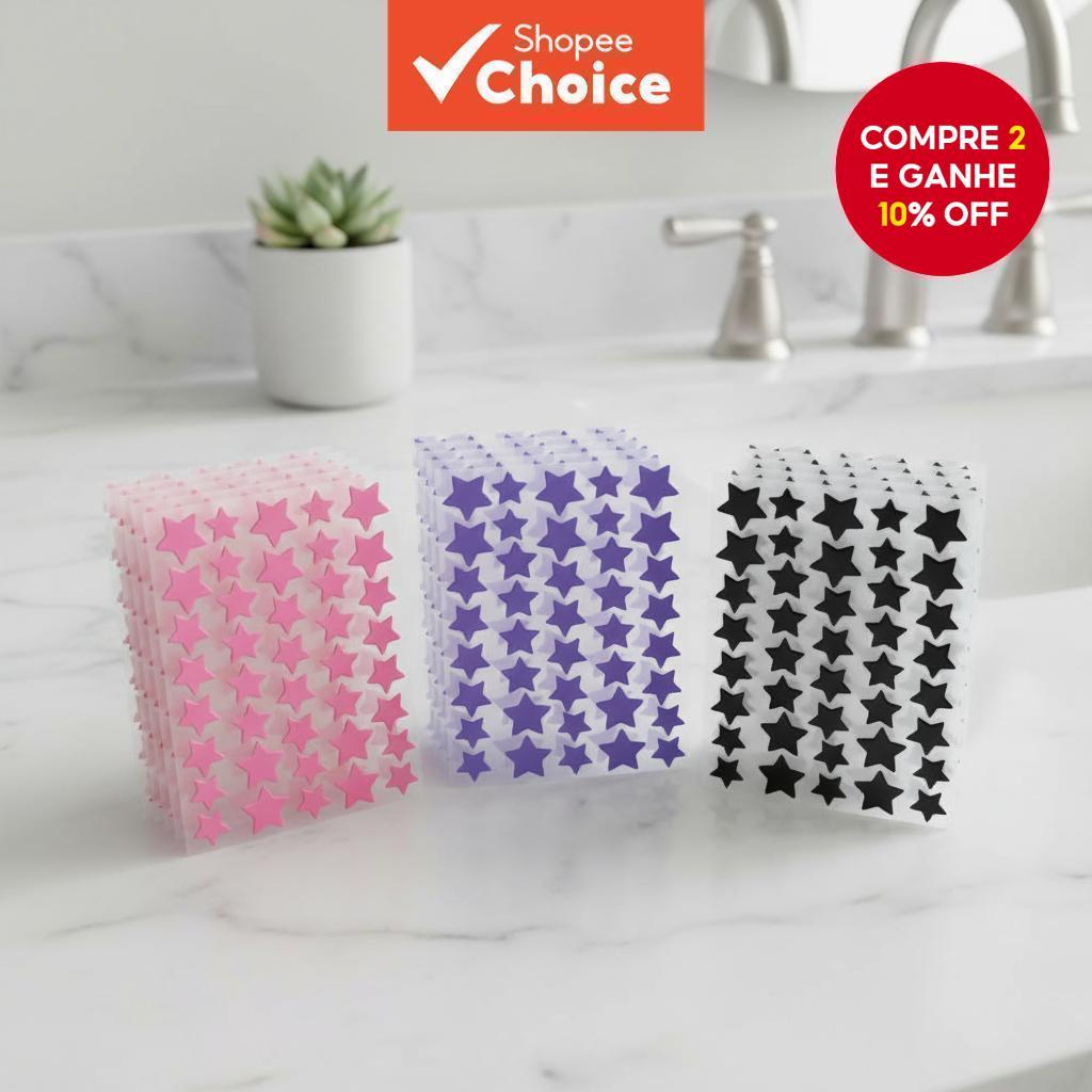  40 unidades de adesivos para espinhas faciais, adesivos hidrocolóides para cobrir acne, espinhas e manchas, conjunto de