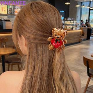 Clipe De Tubarão Animal De Desenho Animado YINFANTEWN , Garra De Cabelo De Urso Fofo De Pavão Esquilo Acrílica À Prova D em Oferta na Shopee