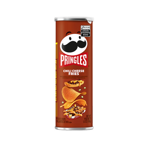 Pringles Importada Chilli Cheese Fries 158g em Oferta na Shopee
