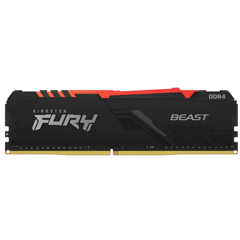 Memoria Desktop DDR4 16GB 3200mhz 1.35v RGB Fury Kingston