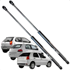 Par Amortecedor Porta Malas Palio 1996 1997 2001 2002 A 2007