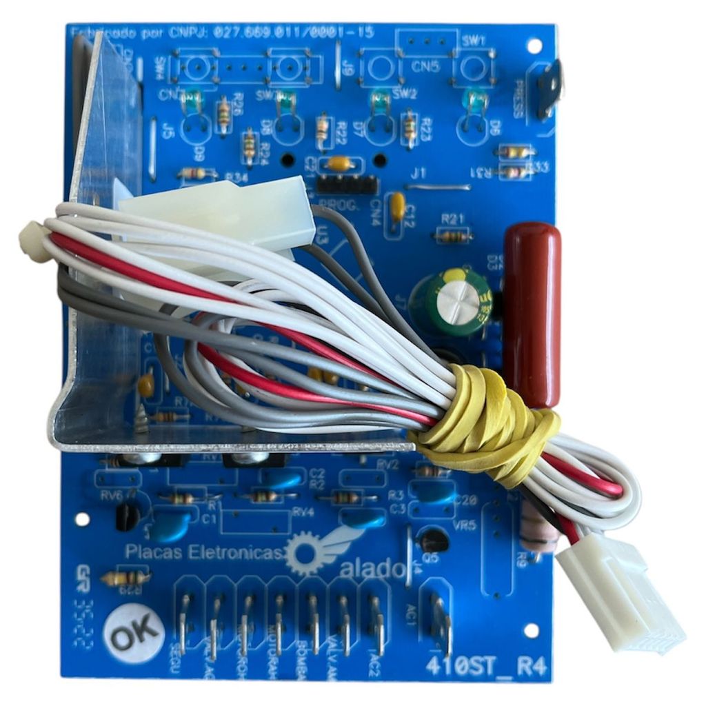 PLACA POTENCIA LAVADORA ALADO 189D5001G003 G004 BIVOLT MABE
