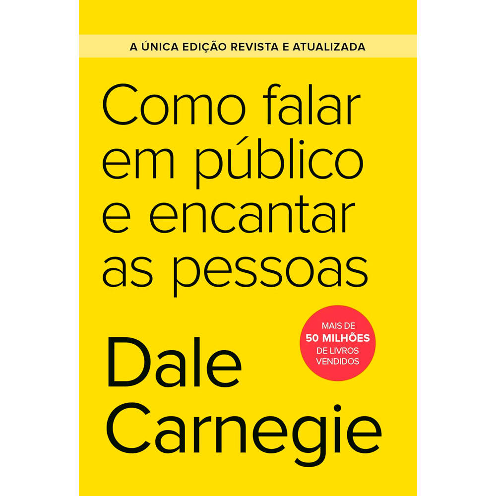 Como Falar em Público e Encantar as Pessoas | Ediçao Econômica | Dale Carnegie em Oferta na Shopee