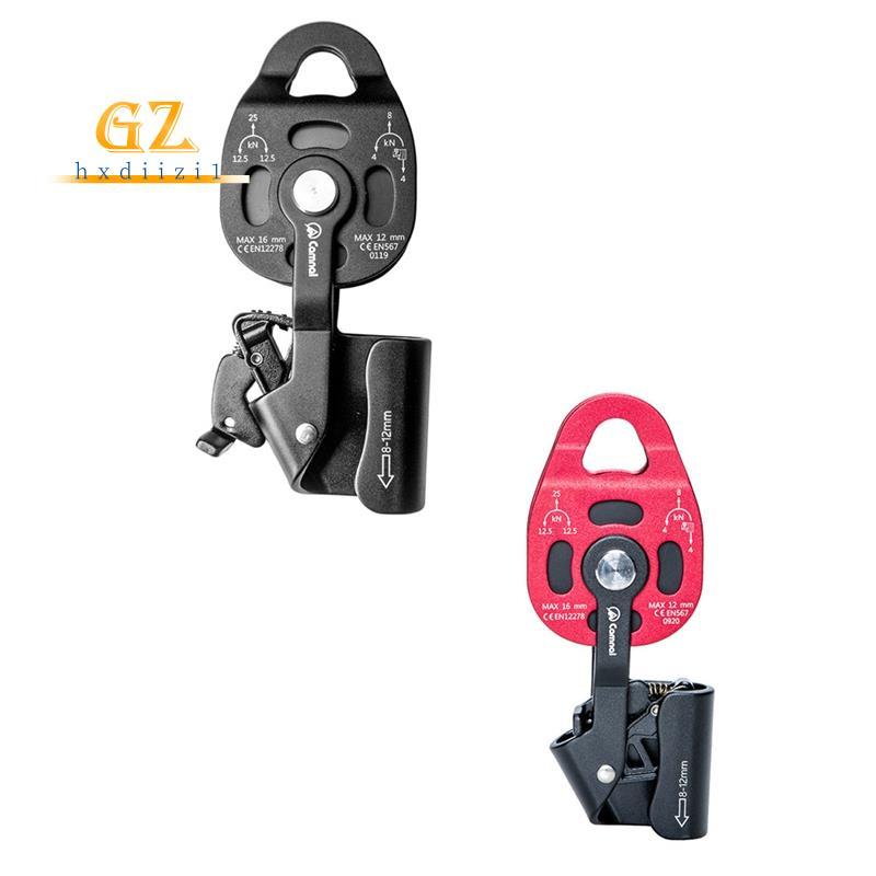 Polia De Escalada Profissional , Acessório , Equipamento De Elevação Ascendente Com Suporte De Carga Firme Para Resgate 