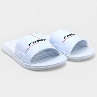 Chinelo Rider Slide Step Masculino - Branco em Oferta na Shopee