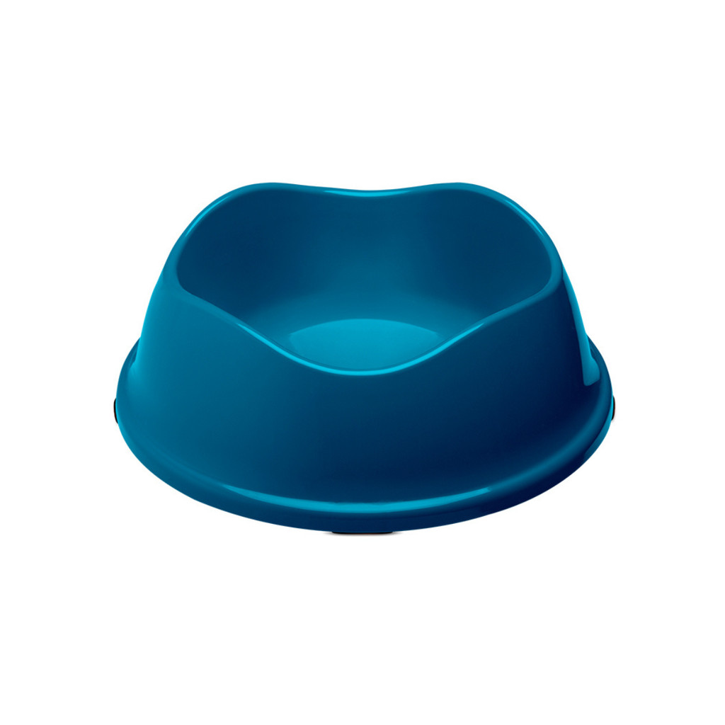 Comedouro  Stark Bowl 350 mL  Cor Azul Cobalto - Adesivado