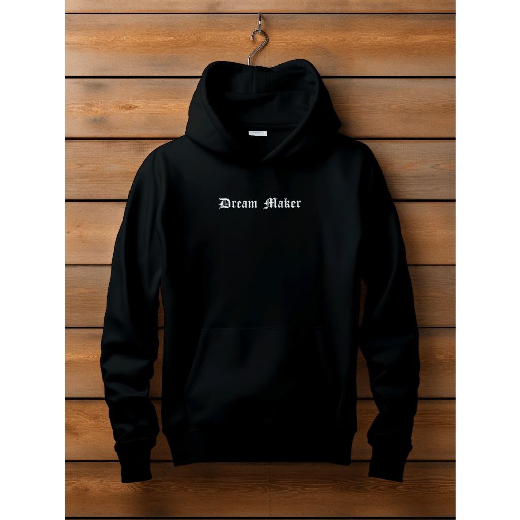Blusa Moletom Masculino e Feminino Dream Maker Hip Hop Trap Rap 7063 CANGURU
