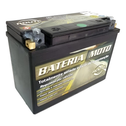 Bateria Route Xtz9b-bs Yamaha Xt 660 - Selada em Oferta na Shopee