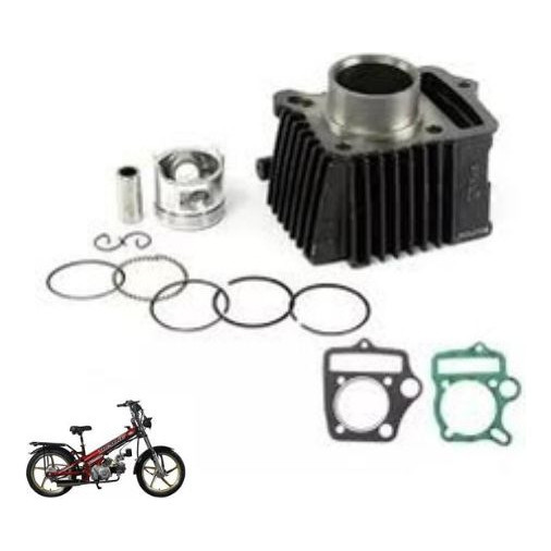 Kit Motor Aumento De Cilindrada 90cc Sperta Bike 50cc 4 tempos