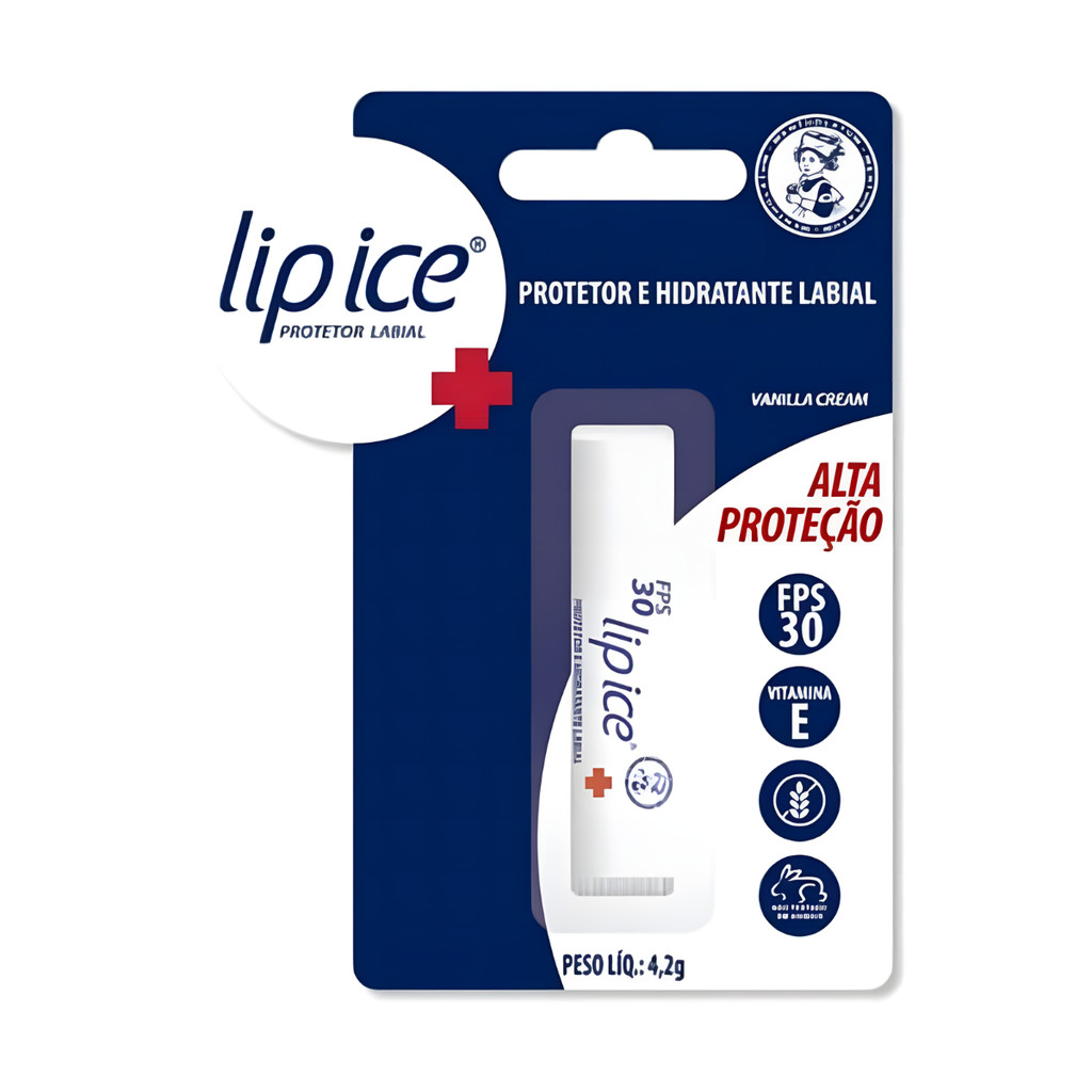 Protetor Labial Lip Ice Alta Proteção Fps 30 - Med Repair
