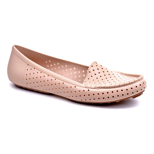 Sapatilha Feminina Mocassim Janahina Morena 113 - Conforto