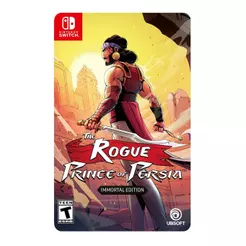 The Rogue Prince of Persia Immortal Edition Switch Midia Fisica