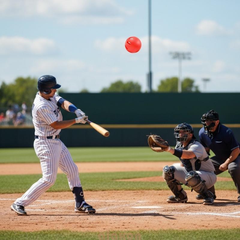 6 Peças Bolas Treinamento Beisebol Absorção Choque Definidas 74 Mm