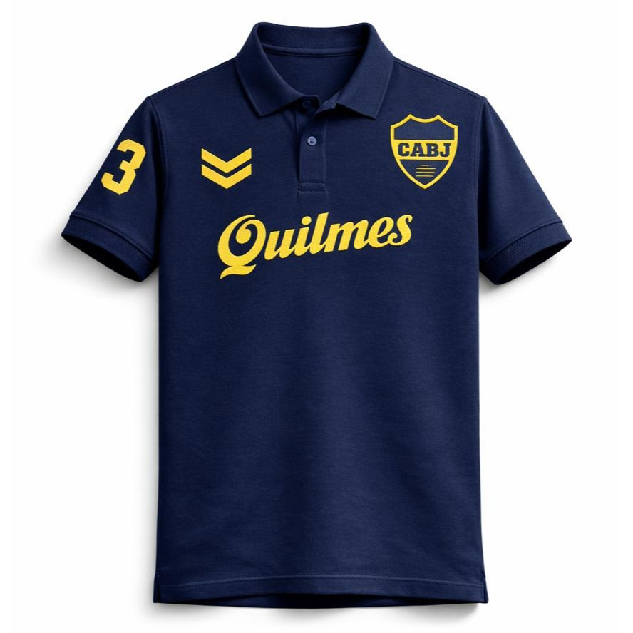 Camisa Polo Masculina Futebol Vintage Anos 90 Retro - Torcedor Arg