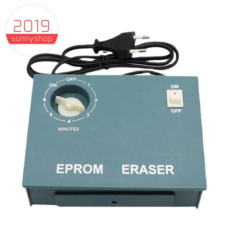 [Bestseller S] UV EPROM Eraser Ferramenta De Apagamento De Dados Luz Ultravioleta Temporizador Apagável Chip Semiconduto