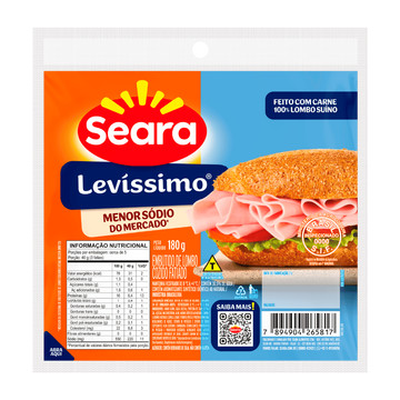 Presunto Levíssimo Fatiado Seara