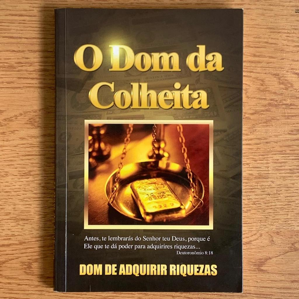 Livro O Dom da Colheita - Agenor Duque