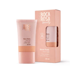 Base Líquida Matte Boca Rosa Beauty By Payot 30ml – Alta Cobertura e Longa Duração
