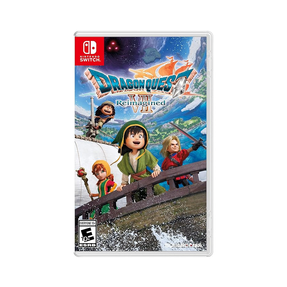 Jogo Dragon Quest VII Reimagined - Nintendo Switch em Oferta na Shopee