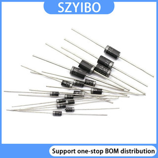 50 peças diodo retificador 6A10 10A10 20A10 6A 10A 20A 1200V R-6 estoque pronto pode atirar diretamente