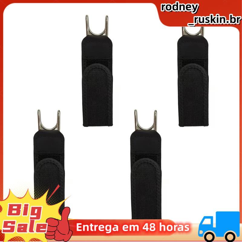 Cintos Ajustáveis Masculinos Sem Fivela 4 Peças Cinto Lateral Elástico Para Mulheres Homens , Calças Jeans