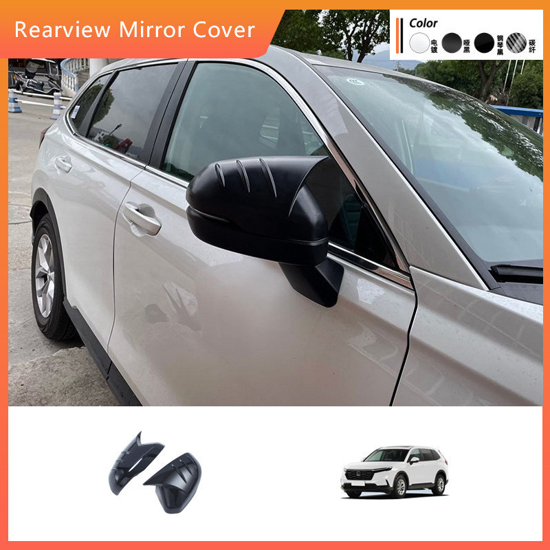 Adequado para 23 CRV Capa de espelho retrovisor Adesivos modificados HondaCR-V Capa de espelho retrovisor Refletor Decor