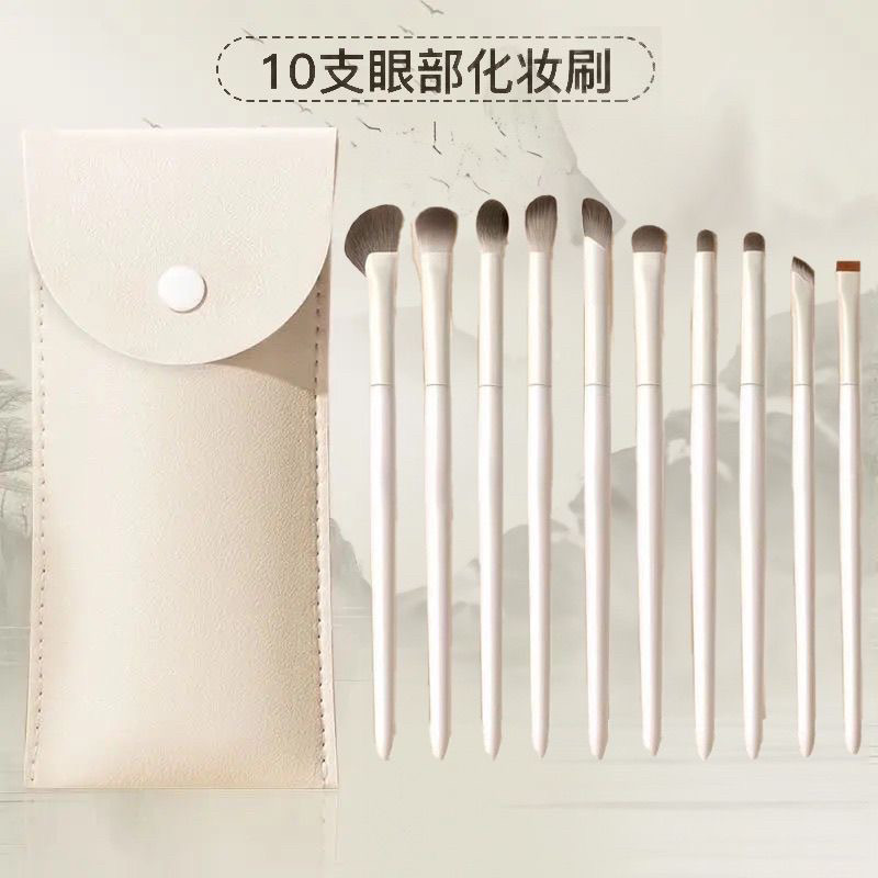 Cangzhou conjunto de pincéis de maquiagem sombra escova lâmina Blush contorno manchas destaque nariz sombra iniciante es