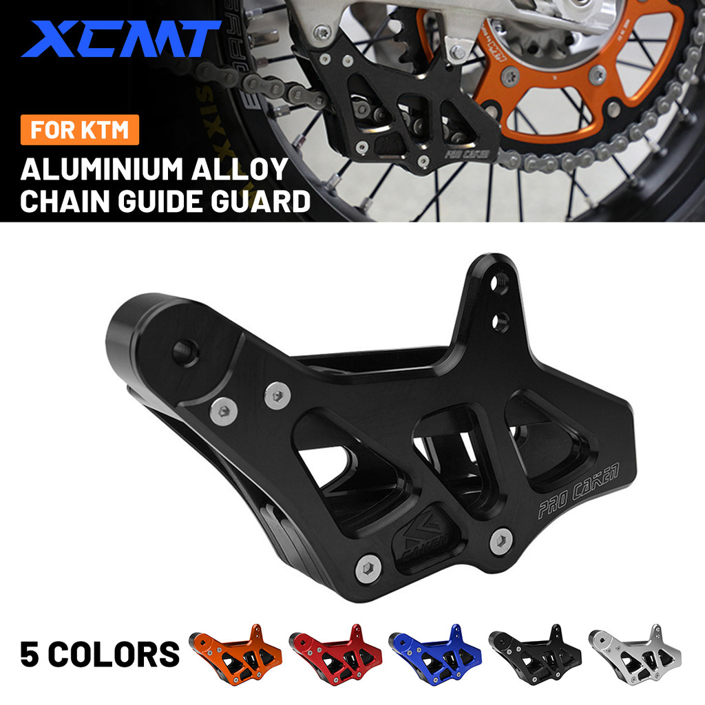 Motocross CNC Guia De Corrente Capa Guarda Protetor Para KTM EXC-F SX XC-W TPI 125-530 690 ENDURO SMC ABS 2008-2023