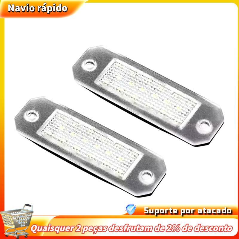 1 Par De Luz De Matrícula De Carro 7H0827740 Para Transportador T5 T6 Porta De Celeiro Nova Alta Qualidade