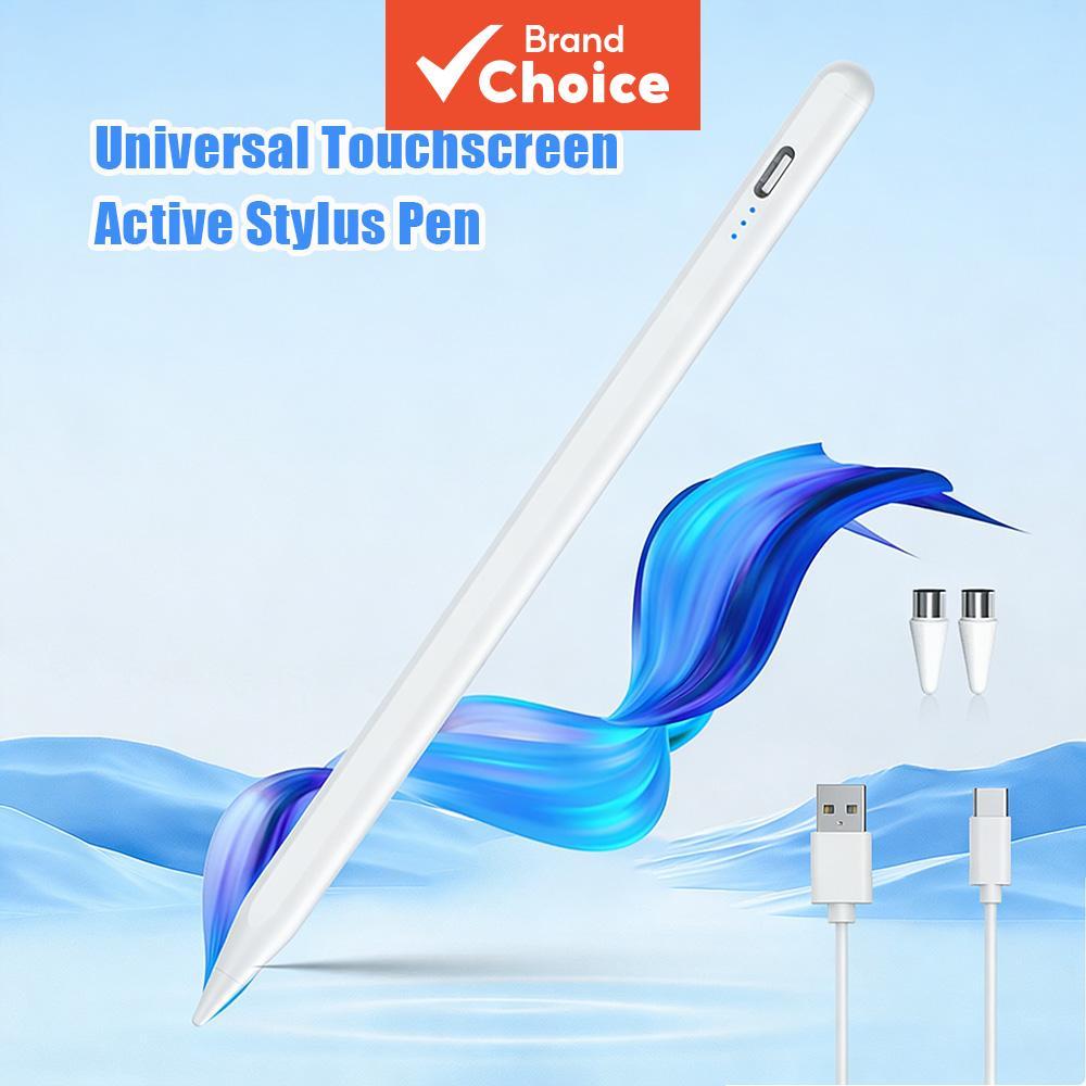 Caneta Stylus Capacitiva Universal TOILEUM 120mAh/90mAh para Tablet e Smartphone Android iOS