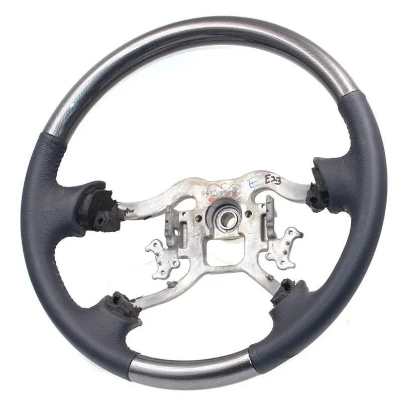Para HYUNDAI Sonata NF NFC Couro Mogno Montagem Do Volante Multi-Função Controle Remoto