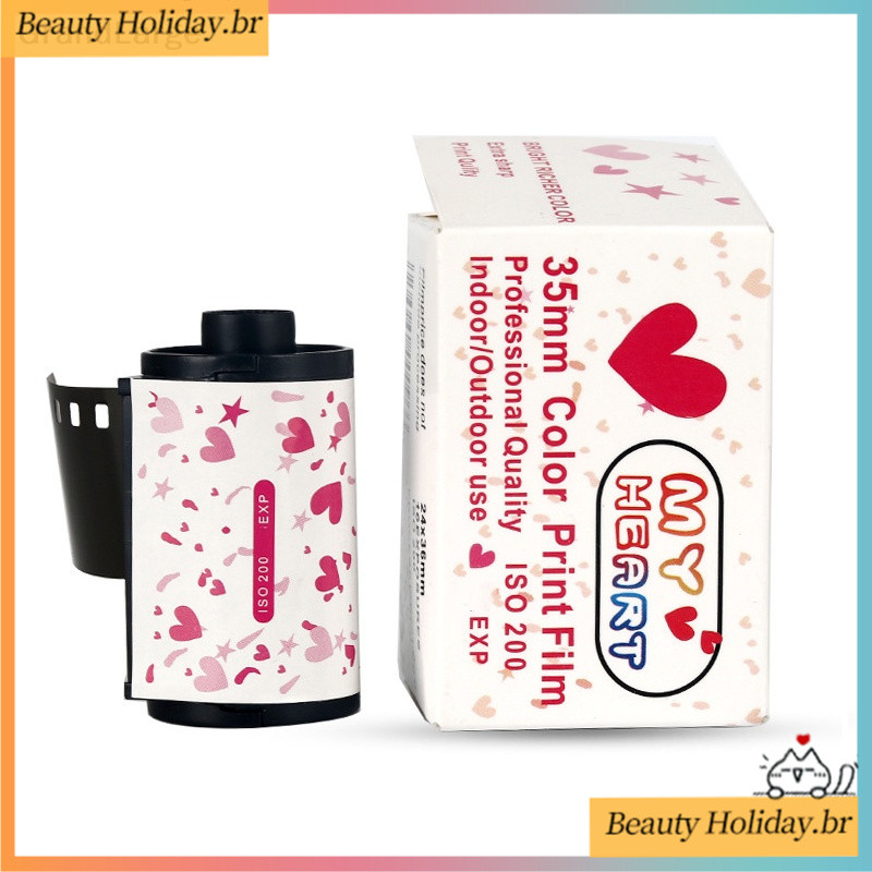 [Thm] Filme De Impressão A Cores De 35mm Câmera De 135 Formatos Lomo Holga Dedicada ISO 200 BR