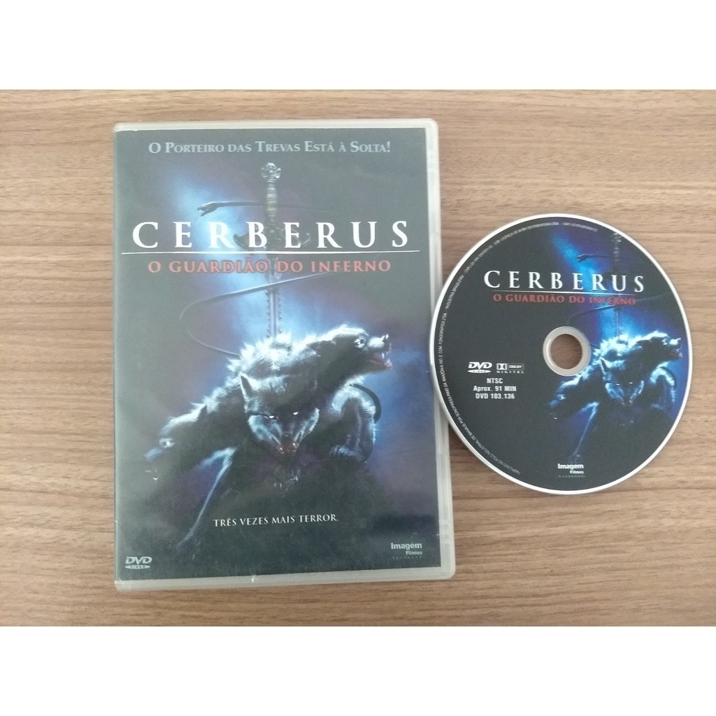 DVD CERBERUS - O GUARDIÃO DO INFERNO - ORIGINAL