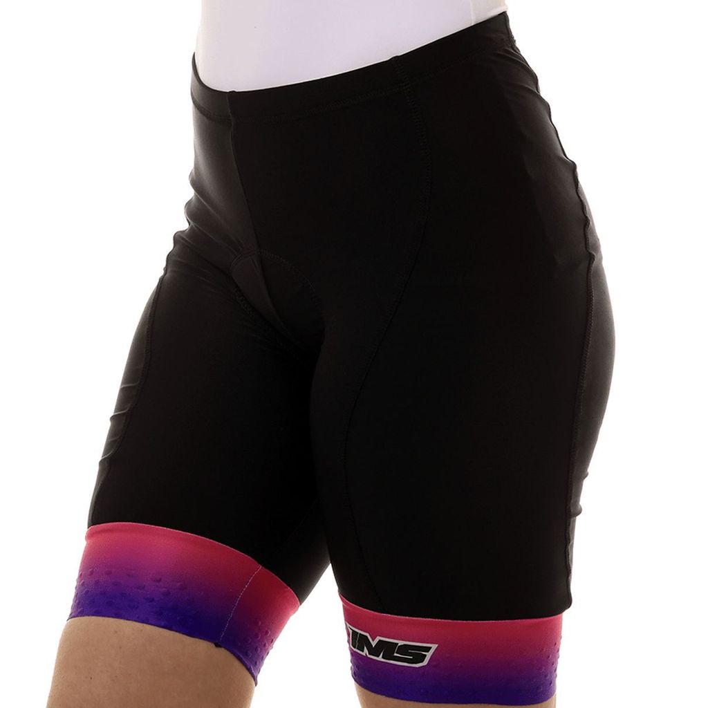 Bermuda de Ciclismo IMS Racing Comfort Feminino Rosa
