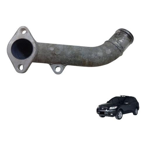 Cano Flange Valvula Termostatica Santa Fe 2.7 2009 2010