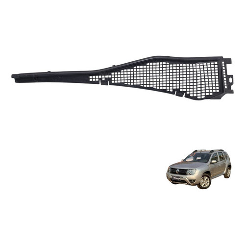 Moldura Grade Churrasqueira Esquerda Renault Duster 2017