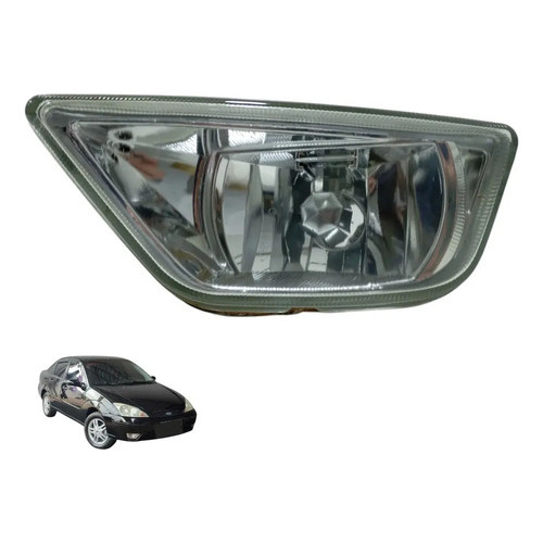 Farol Milha Neblina Esquerdo Ford Focus 2007 2008 2009