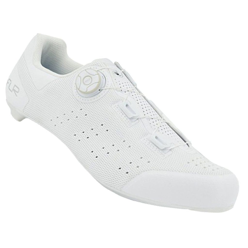 Sapatilha de Ciclismo FLR FNT-5 Knit Knit Carbon Pure White 2026