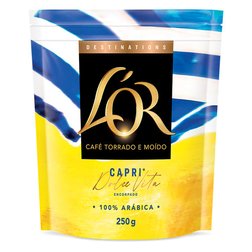 L'OR Torrado e Moído Capri 250g