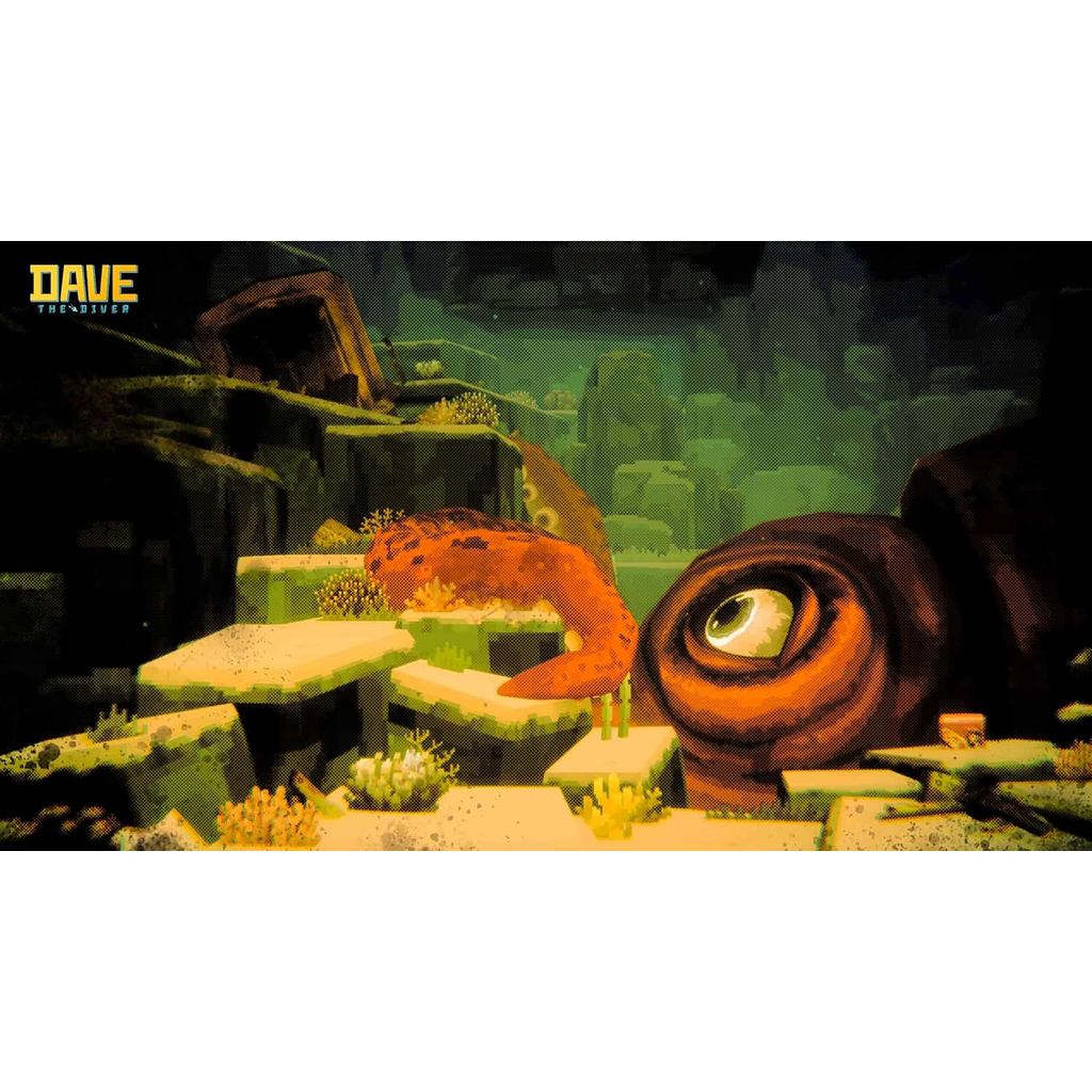 Dave The Diver Anniversary Edition Switch Midia Fisica — imagem 2 de 2