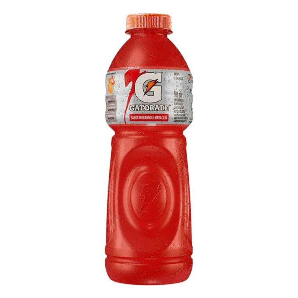 Gatorade Morango-Maracujá 500ml em Oferta na Shopee