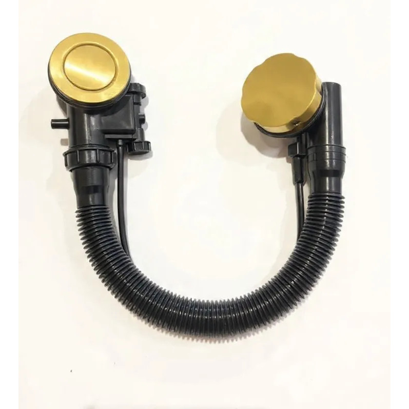 Dreno de banheira rotativo banheira overflow up plug rolha - AC149