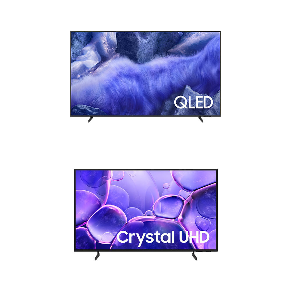 Samsung Vision Ai Tv 75" QLED Ultra 4K Qef1 Samsung Smart Tv 50" Uhd 4K U8100f