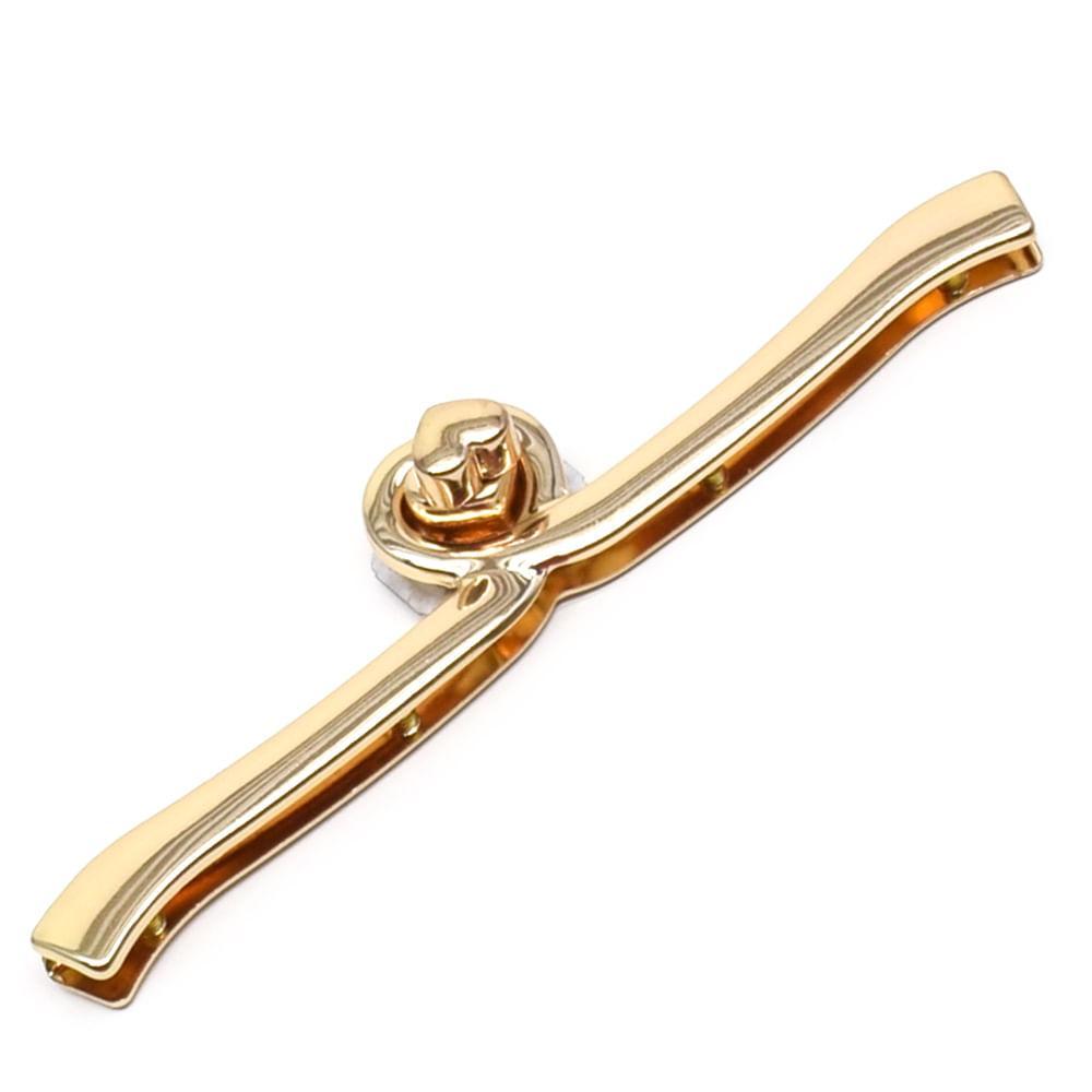 Fecho de Bolsa Dourado XK-1284 - Botelho