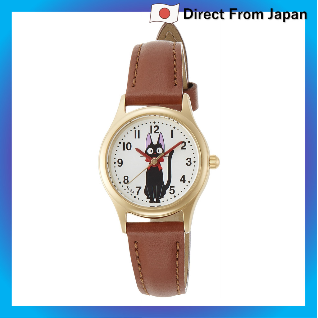 [Relógio Seiko] ALBA (Alba) Modelo de Colaboração Ghibli Serviço de Entregas da Kiki ACCK405