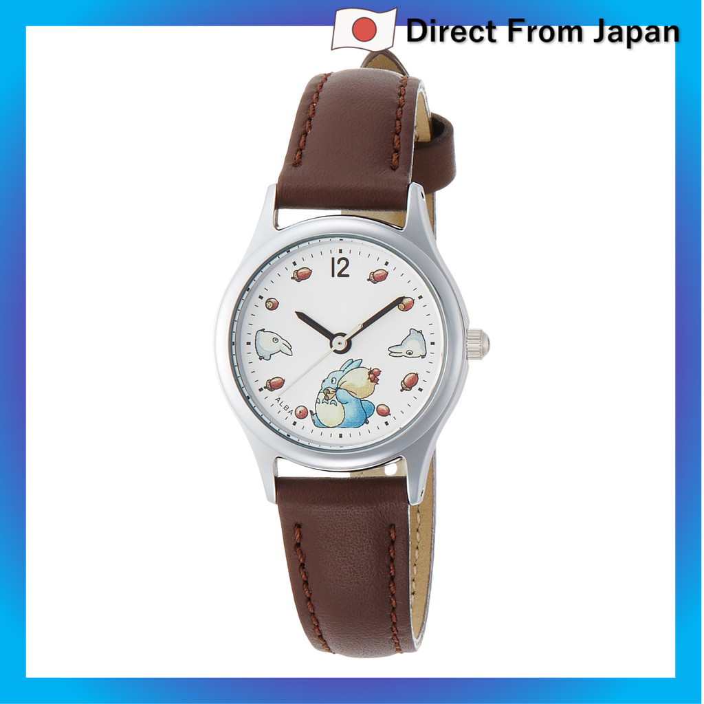 [Relógio Seiko] ALBA (Alba) Modelo de Colaboração Ghibli Meu Vizinho Totoro ACCK406