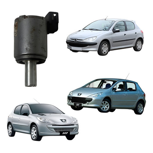 Solenoide Cambio Automatico Al4 Peugeot 307/206/207 2007/12 Prateado