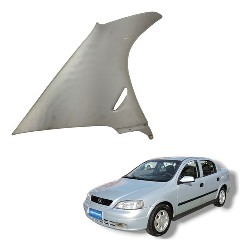 Acabamento Coluna Traseira Esquerda Gm Astra Sedan 2000 2011