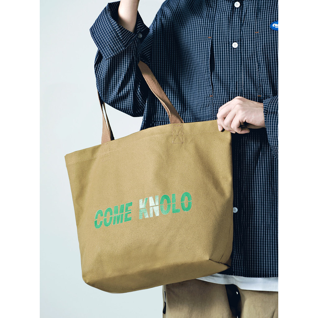 Bolsa de lona masculina bolsa de lona bolsa de ombro bolsa de pano simples Casual estudante sacola de compras