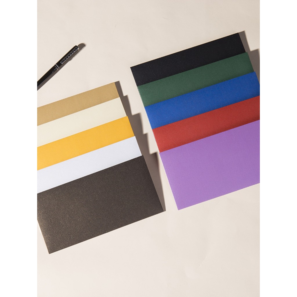 Envelope high-end pérola papel high-end requintado negócios europeu requintado dia das mulheres high-end emocional simpl